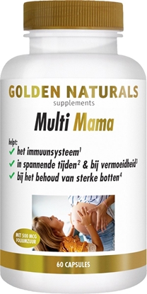 GOLDEN NATURALS MULTI MAMA 60ST